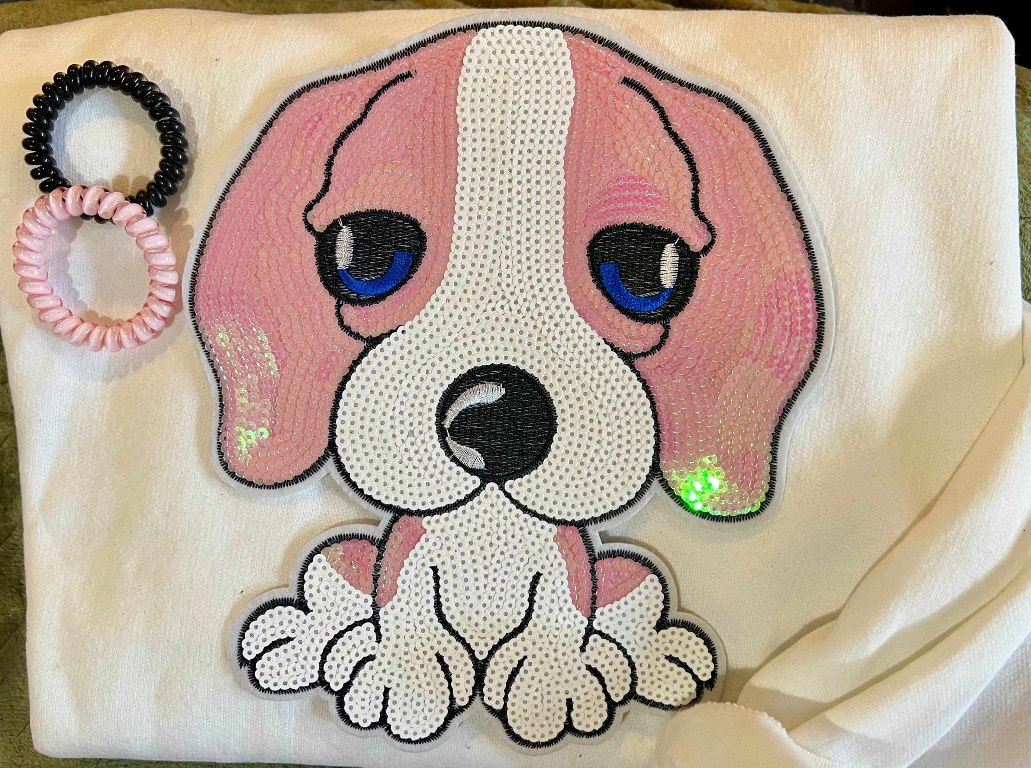 Puppy- Sequins