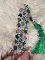 Acrylic Bookmark with tassel