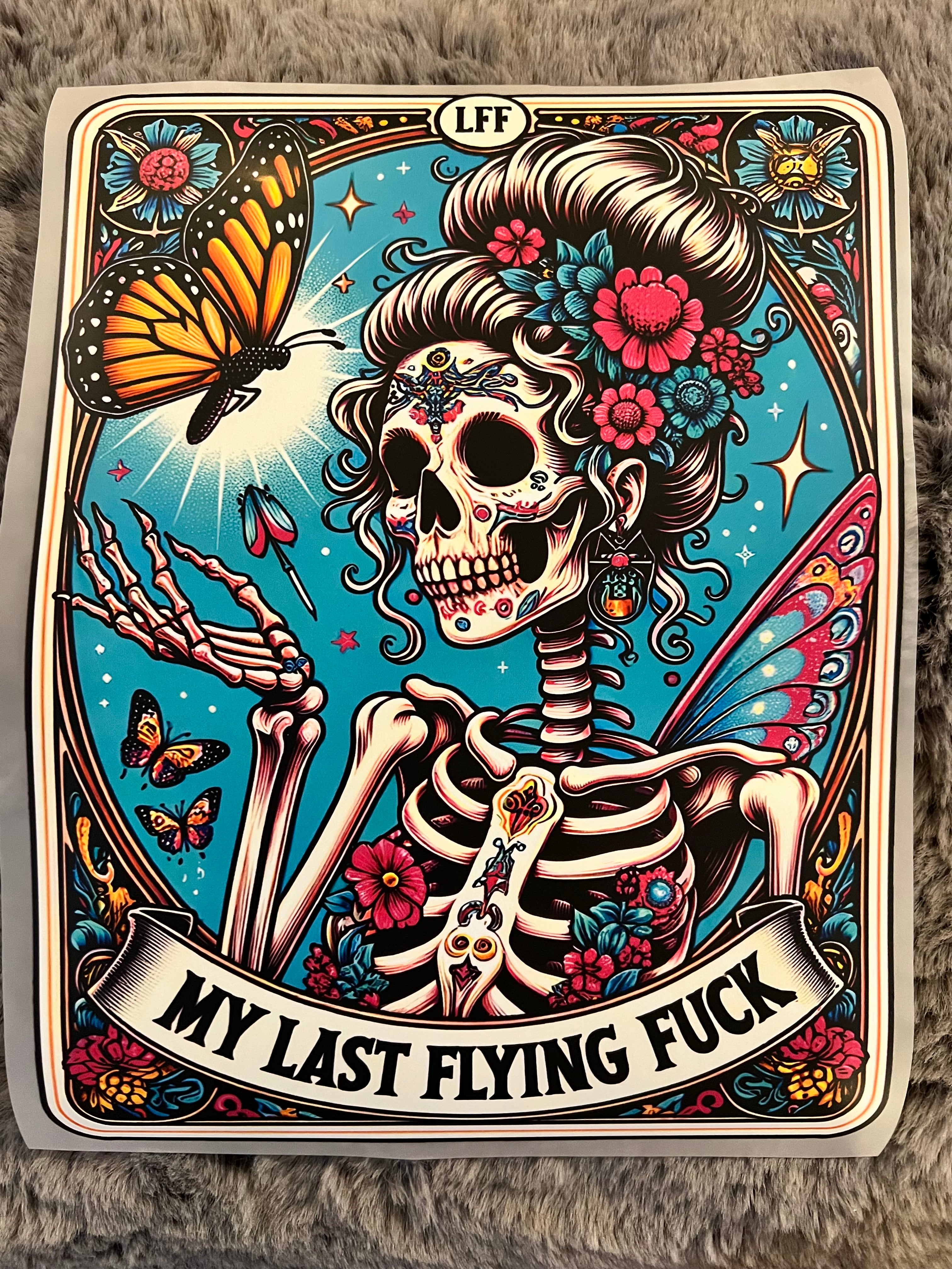 DTF Transfer for Apparel- Samples pictures Many more in stock (may or may not have these exact designs)