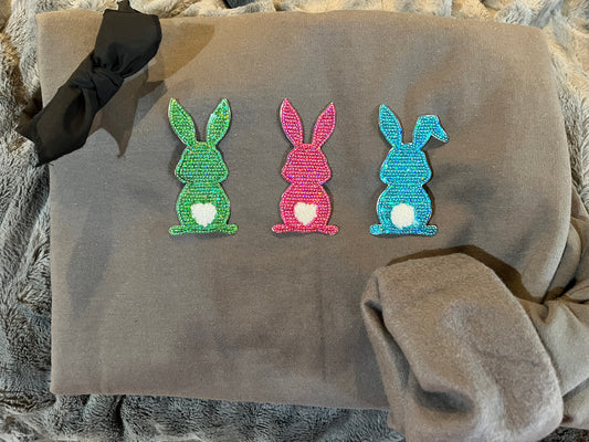 Bunnies Sequin Patches