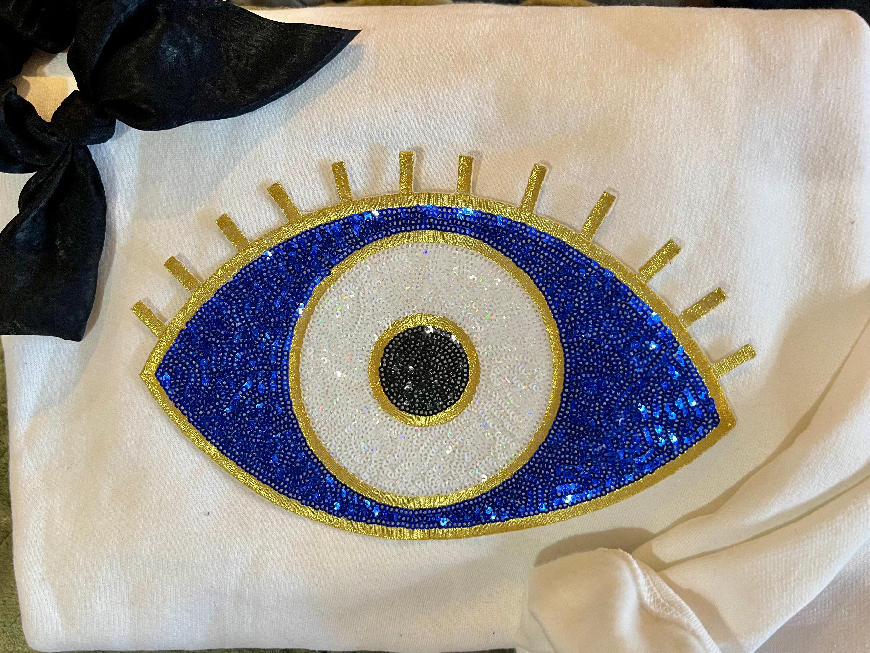 Eye of Protection- Sequins