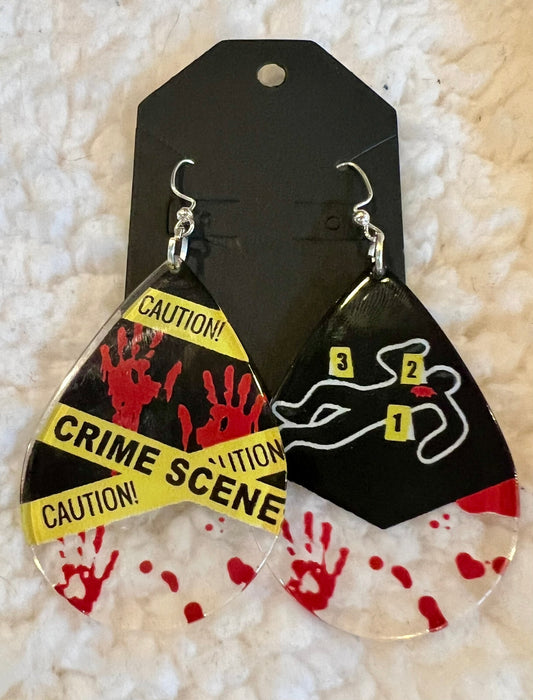 TRUE CRIME Earrings- Exclusive!