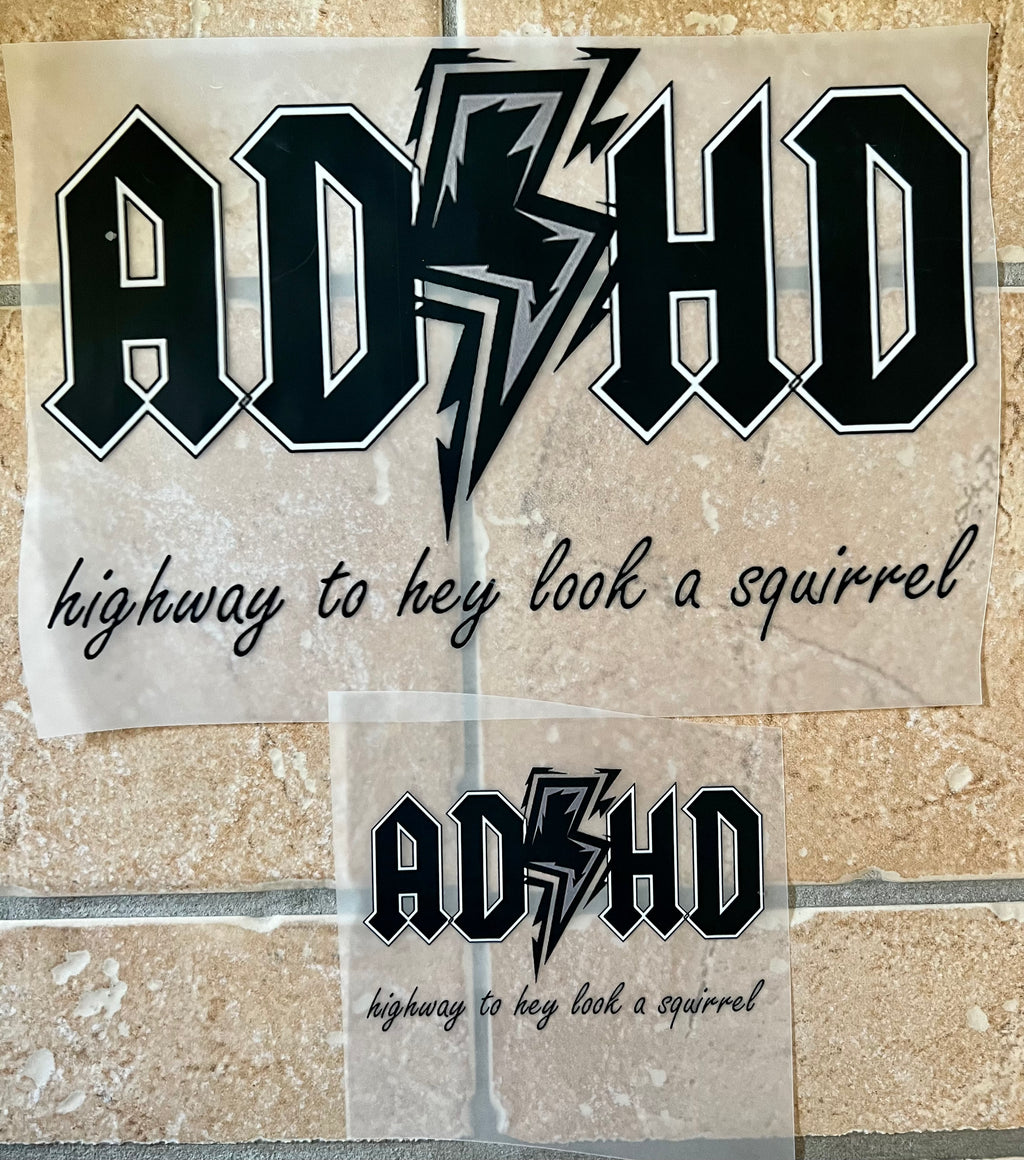 DTF Transfer for Apparel- Samples pictures Many more in stock (may or may not have these exact designs)