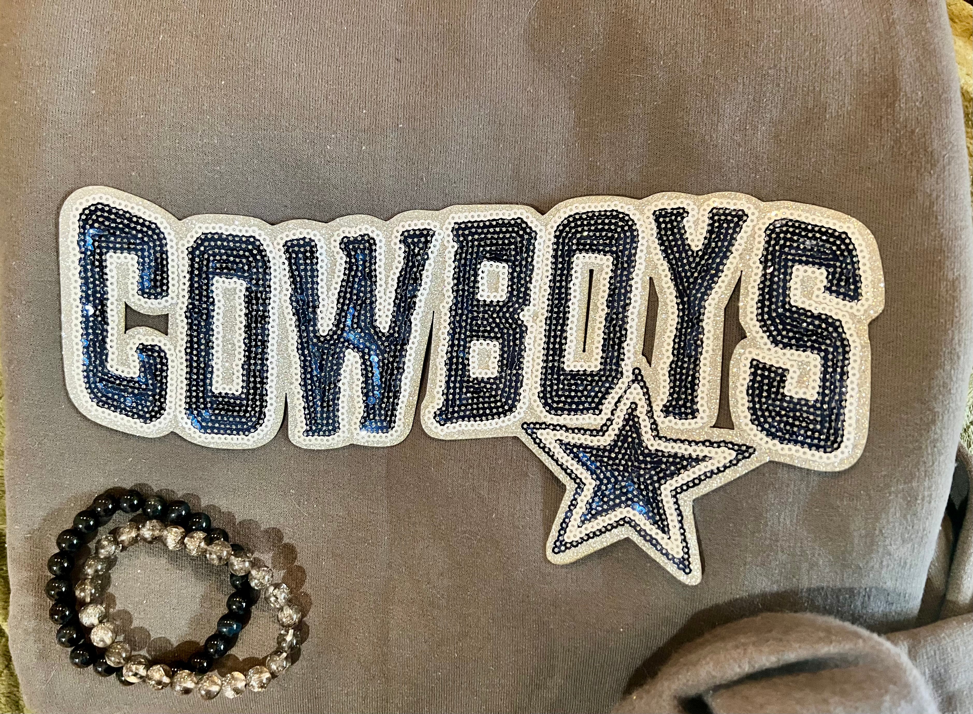 Cowboys- Sequins