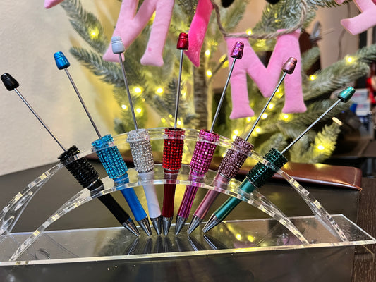 Rhinestone Beadable Pens