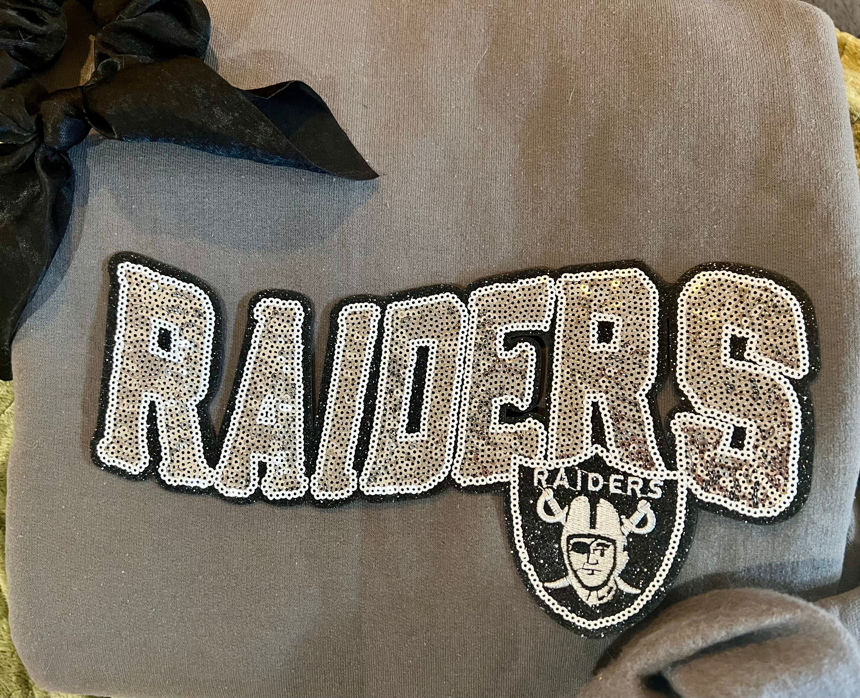 Raiders Sequins
