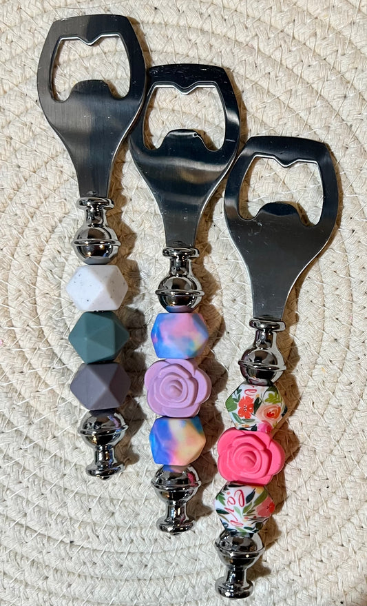 Beaded Bottle Opener