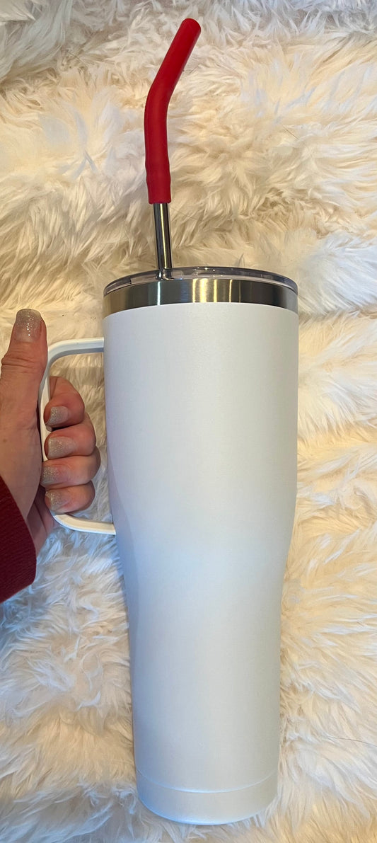 40oz Hot/Cold Tumbler with handle