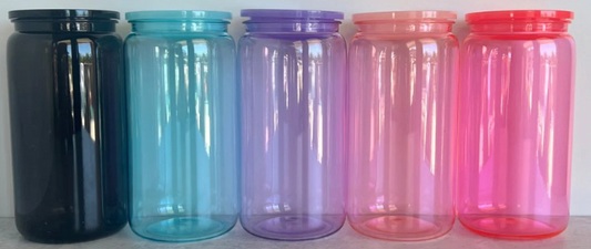 16oz. UV DTF Acrylic Tumbler- Color