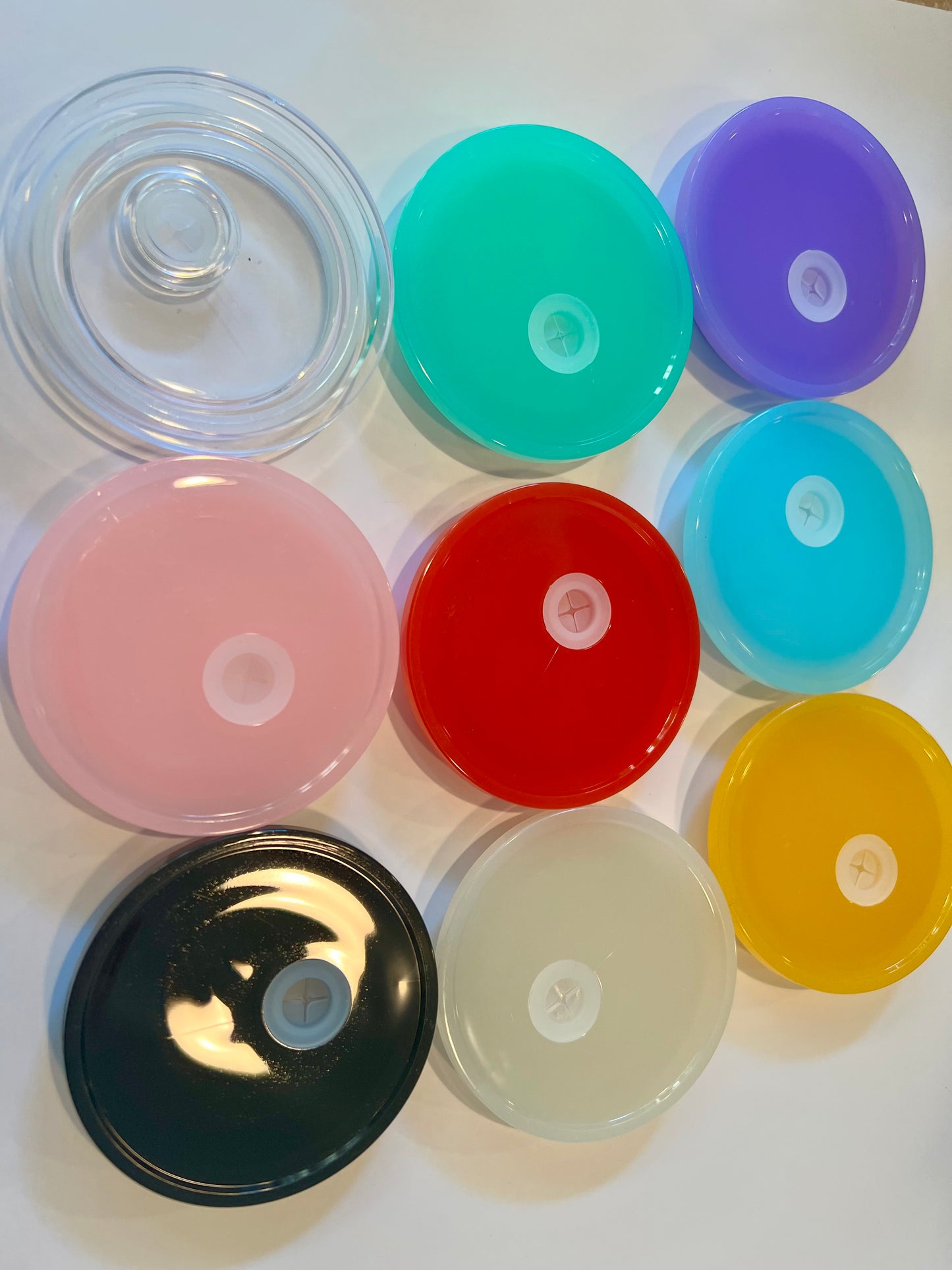 Acrylic lids