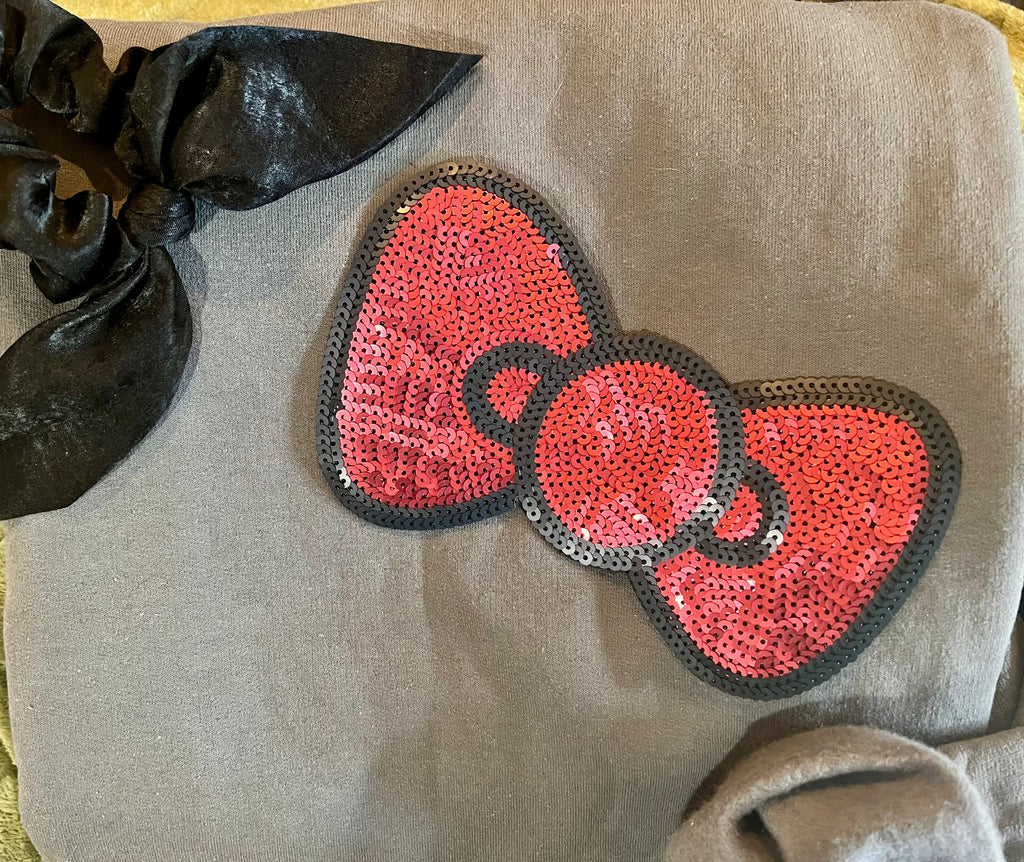 HK Bows Sequins