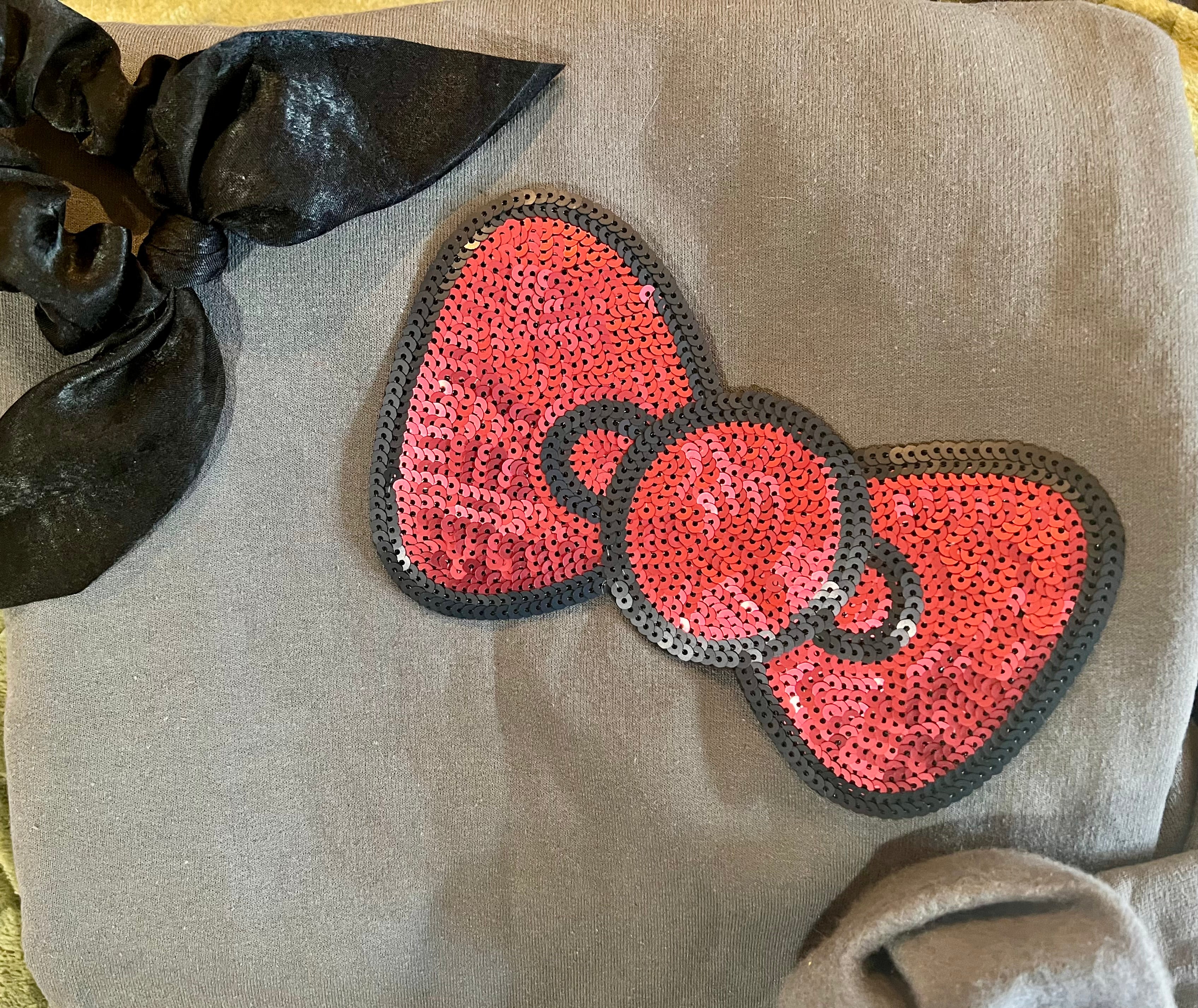 HK Bows Sequins