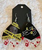 TRUE CRIME Earrings- Exclusive!