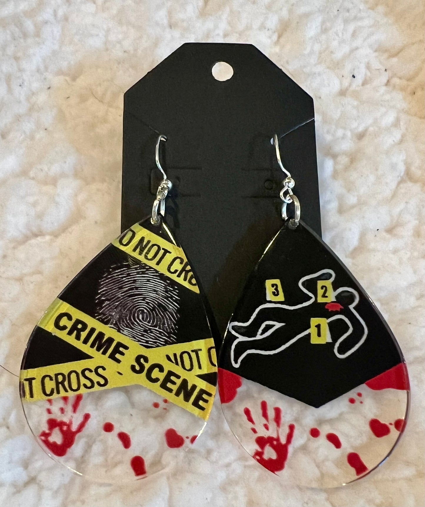 TRUE CRIME Earrings- Exclusive!