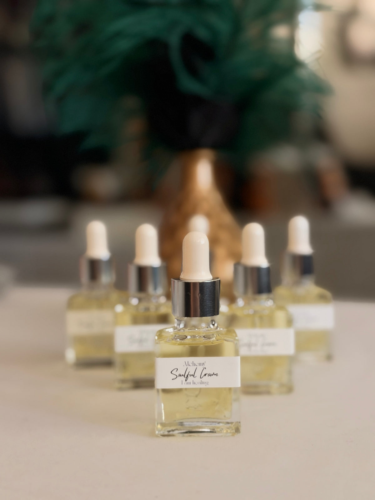 Soulful Crown- Alchemy Bodycare Oil