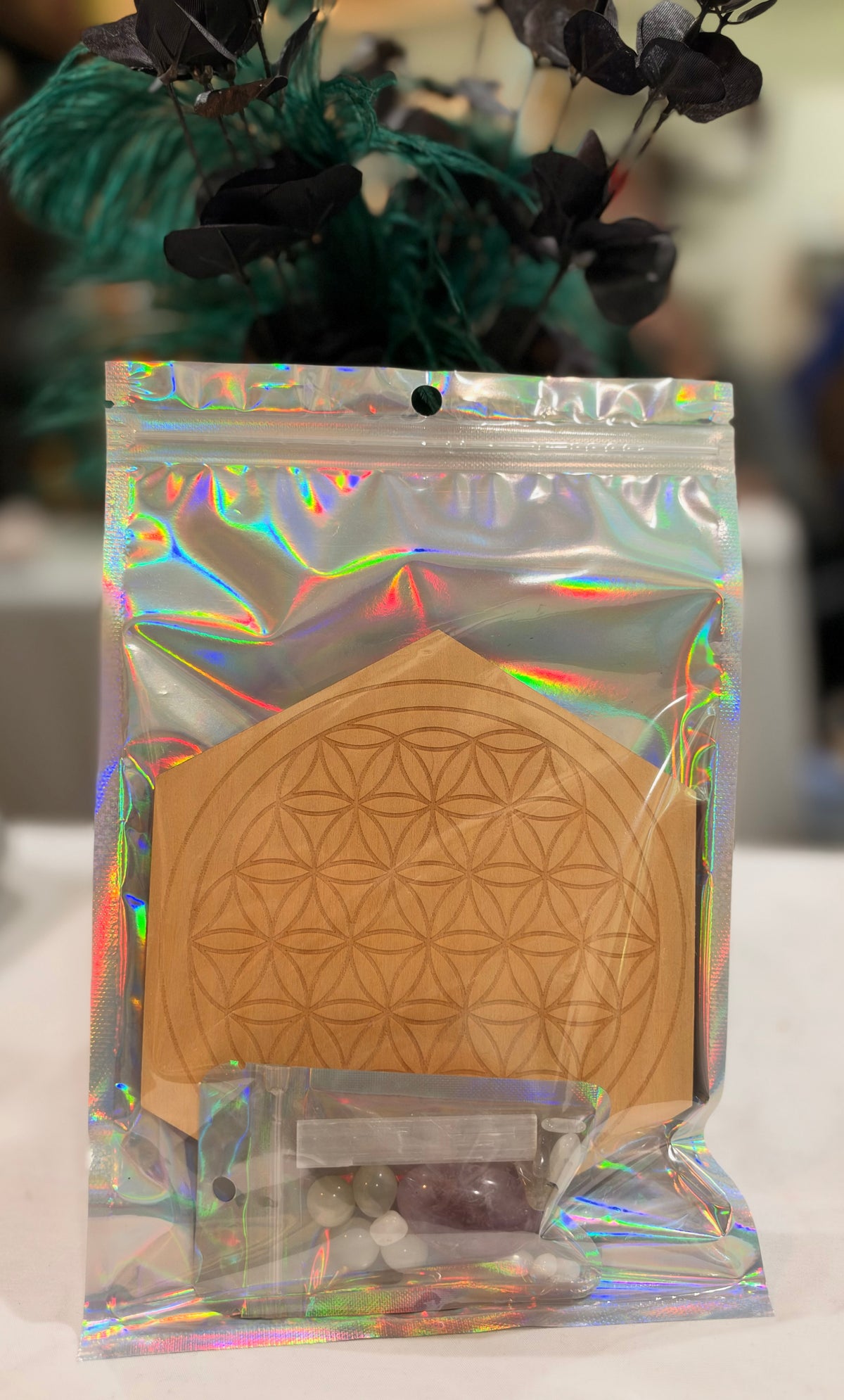 DIY Crystal Grid- Flower of Life