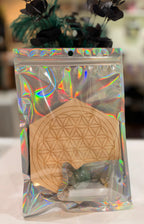 DIY Crystal Grid- Flower of Life