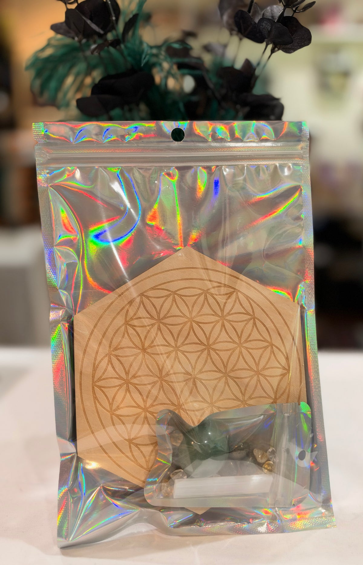 DIY Crystal Grid- Flower of Life