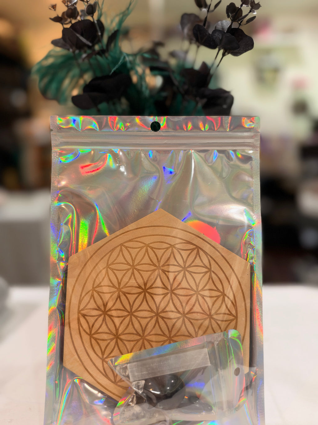 DIY Crystal Grid- Flower of Life